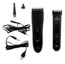 Cargar imagen en el visor de la galería, Kit Recortador GA.MA Italy Professional Clipper + Trimmer - ZK