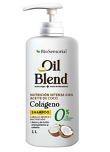 Cargar imagen en el visor de la galería, Shampoo Bio Sensorial Nutrición Intensa con Aceite de Coco 1 l - ZK