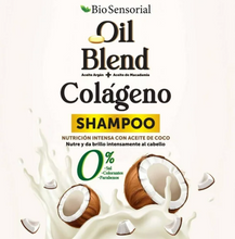 Cargar imagen en el visor de la galería, Shampoo Bio Sensorial Nutrición Intensa con Aceite de Coco 1 l - ZK