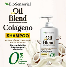 Cargar imagen en el visor de la galería, Shampoo Bio Sensorial Nutrición Intensa con Aceite de Coco 1 l - ZK