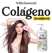 Cargar imagen en el visor de la galería, Shampoo Bio Sensorial Nutrición Intensa con Aceite de Coco 1 l - ZK