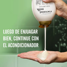 Cargar imagen en el visor de la galería, Shampoo Ogx Coconut Milk 750 ml - ZK