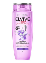 Cargar imagen en el visor de la galería, Shampoo L'Oréal Elvive Hidra Hialuronico Hidratación Intensa 1 L - ZK