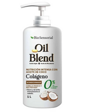 Cargar imagen en el visor de la galería, Acondicionador Bio Sensorial Nutrición Intensa con Aceite de Coco 1 l - ZK