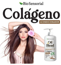 Cargar imagen en el visor de la galería, Acondicionador Bio Sensorial Nutrición Intensa con Aceite de Coco 1 l - ZK