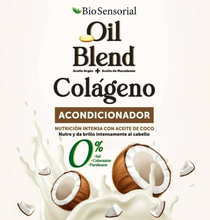 Cargar imagen en el visor de la galería, Acondicionador Bio Sensorial Nutrición Intensa con Aceite de Coco 1 l - ZK