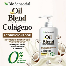 Cargar imagen en el visor de la galería, Acondicionador Bio Sensorial Nutrición Intensa con Aceite de Coco 1 l - ZK