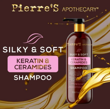 Cargar imagen en el visor de la galería, Acondicionador Pierres Apothecary Keratina y Ceramida 1 l - ZK