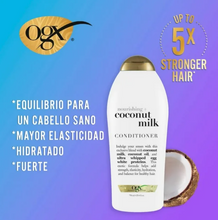 Cargar imagen en el visor de la galería, Acondicionador Ogx Coconut Milk 750 ml - ZK