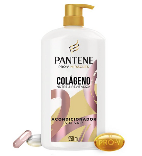 Acondicionador Pantene Pro-V Colágeno Nutre & Revitaliza 950 ml - ZK