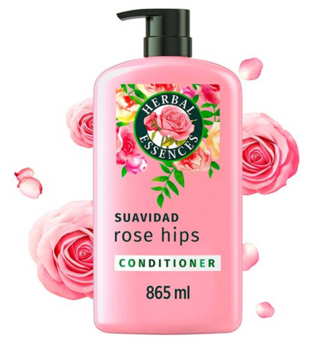 Acondicionador Herbal Essences Suavidad Rosa Mosqueta 865 ml - ZK