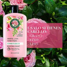Cargar imagen en el visor de la galería, Acondicionador Herbal Essences Suavidad Rosa Mosqueta 865 ml - ZK