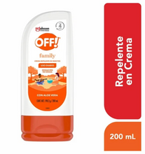 Cargar imagen en el visor de la galería, Repelente en Crema OFF! 2 pzas de 200 ml c/u - ZK