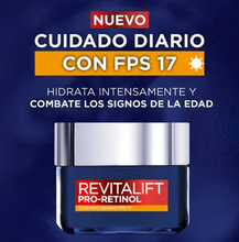 Cargar imagen en el visor de la galería, Rutina Anti Arrugas Retinol L'Oréal Revitalift Serum 30 ml + Crema 50 ml - ZK