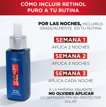 Cargar imagen en el visor de la galería, Rutina Anti Arrugas Retinol L'Oréal Revitalift Serum 30 ml + Crema 50 ml - ZK