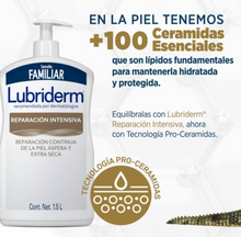 Cargar imagen en el visor de la galería, Crema Corporal Lubriderm Reparación Intensiva 1.5 l - ZK