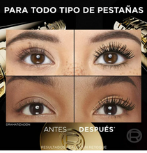 Cargar imagen en el visor de la galería, Máscara de Pestañas L&#39;Oréal Panorama 2 pzas 9.4 ml c/u + 1 Le Matte Resistance 5 ml - ZK
