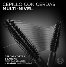 Cargar imagen en el visor de la galería, Máscara de Pestañas L&#39;Oréal Panorama 2 pzas 9.4 ml c/u + 1 Le Matte Resistance 5 ml - ZK