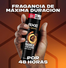 Cargar imagen en el visor de la galería, Desodorante en Aerosol Axe Dark Temptation 3 pzas de 250 ml c/u - ZK