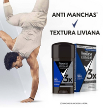 Cargar imagen en el visor de la galería, Antitranspirante en Crema Rexona Clinical Classic 3 pzas de 58 g c/u - ZK