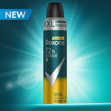 Cargar imagen en el visor de la galería, Antitranspirante en Aerosol Rexona V8 3 pzas de 250 ml c/u - ZK