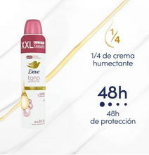 Cargar imagen en el visor de la galería, Antitranspirante en Aerosol Dove Tono Uniforme Caléndula 3 pzas 250 ml - ZK