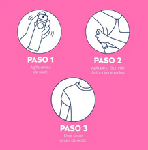 Cargar imagen en el visor de la galería, Antitranspirante Nivea Black and White Invisible Clear 3 pzas de 250 ml - ZK