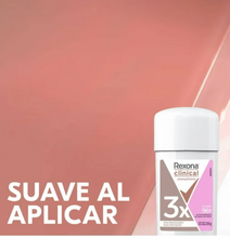 Cargar imagen en el visor de la galería, Antitranspirante Rexona Woman Clinical Classic 3 pzas de 58 g c/u - ZK