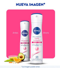 Cargar imagen en el visor de la galería, Antitranspirante Nivea Tono Natural XXL 3 pzs de 250 ml - ZK
