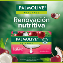 Cargar imagen en el visor de la galería, Jabón en Barra Palmolive Naturals Cereza y Coco 8 pzas de 120 g c/u - ZK