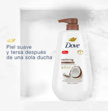 Cargar imagen en el visor de la galería, Jabón Líquido Corporal Dove Coco Cocoa 905 ml - ZK