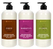 Cargar imagen en el visor de la galería, Jabón Líquido para Manos Antibacterial Member's Mark 3 pzas de 500 ml - ZK