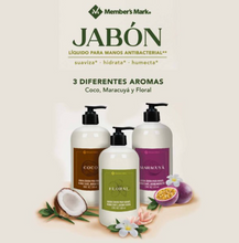 Cargar imagen en el visor de la galería, Jabón Líquido para Manos Antibacterial Member's Mark 3 pzas de 500 ml - ZK