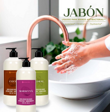 Cargar imagen en el visor de la galería, Jabón Líquido para Manos Antibacterial Member's Mark 3 pzas de 500 ml - ZK