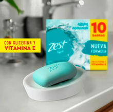 Cargar imagen en el visor de la galería, Jabón en Barra Zest Aqua 10 pzas de 135 g c/u - ZK