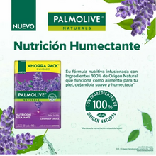 Cargar imagen en el visor de la galería, Jabón en Barra Palmolive Naturals Lavanda y Crema 8 pzas de 120 g - ZK