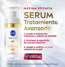 Cargar imagen en el visor de la galería, Rutina Anti-Manchas Nivea Luminous630 Serum 30 ml + Fluido 40 ml - ZK