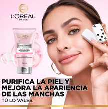 Cargar imagen en el visor de la galería, Rutina Anti-Manchas L&#39;Oréal Glycolic Bright Gel 150 ml + Serum 30 ml + Crema 50 ml - ZK