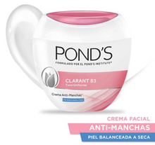 Cargar imagen en el visor de la galería, Crema Facial Pond's Clarant B3 2 pzas de 400 g c/u - ZK