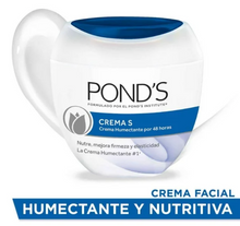 Cargar imagen en el visor de la galería, Crema Facial Pond's Crema S 2 pzas de 400 g c/u - ZK