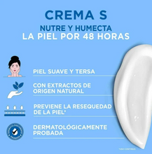Cargar imagen en el visor de la galería, Crema Facial Pond's Crema S 2 pzas de 400 g c/u - ZK