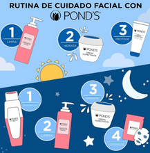 Cargar imagen en el visor de la galería, Crema Facial Pond's Crema S 2 pzas de 400 g c/u - ZK