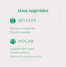 Cargar imagen en el visor de la galería, Hisopos de Bambú Member's Mark 3 pack de 500 pzs c/u - ZK