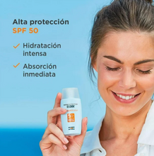 Cargar imagen en el visor de la galería, Fotoprotector ISDIN Fusion Water con FPS 50 2 pzas de 50 ml c/u - ZK
