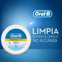 Cargar imagen en el visor de la galería, Hilo Dental Oral-B Essential Floss 4 pzas de 50 m c/u - ZK