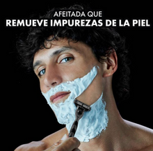 Cargar imagen en el visor de la galería, Repuesto Rastrillo de Afeitar Gillette Mach3 Mach3 con Carbón Activado 12 pzas - ZK