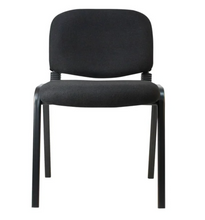 Cargar imagen en el visor de la galería, Silla de Visita Valery Products Negro ADR01 - ZK