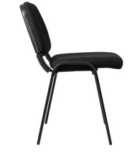 Cargar imagen en el visor de la galería, Silla de Visita Valery Products Negro ADR01 - ZK