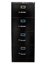 Cargar imagen en el visor de la galería, Archivero 4 Gavetas Space Solutions Metálico - ZK