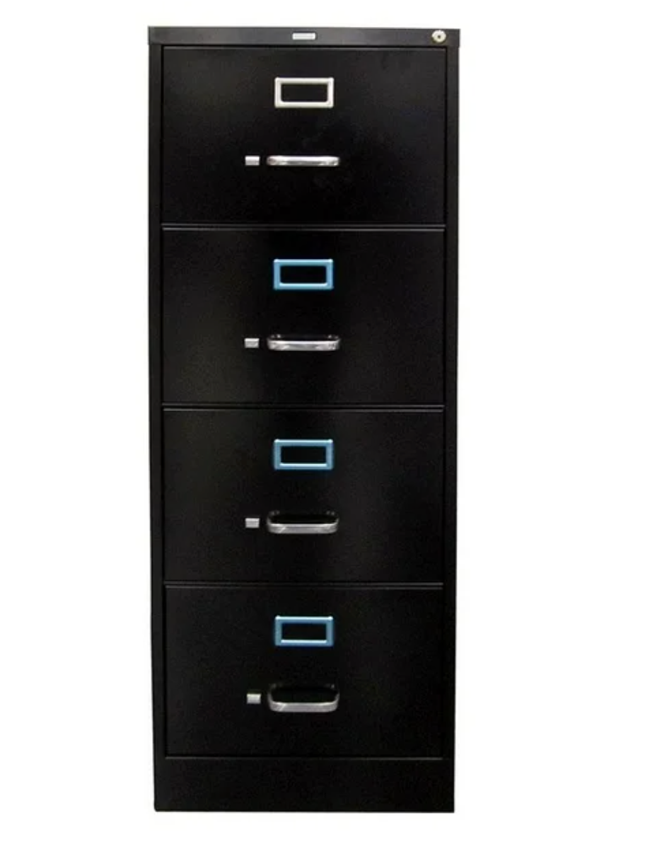 Archivero 4 Gavetas Space Solutions Metálico - ZK